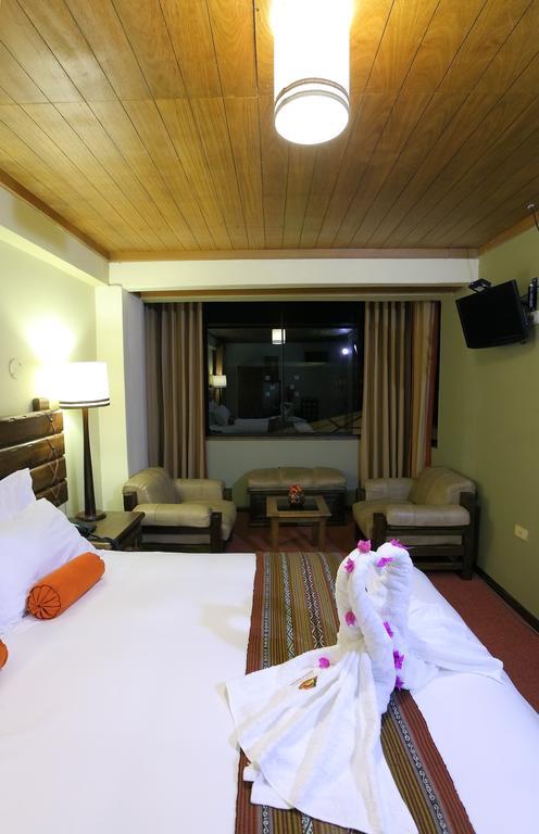 Hotel La Cabaña MachuPicchu Aguas Calientes Habitación foto