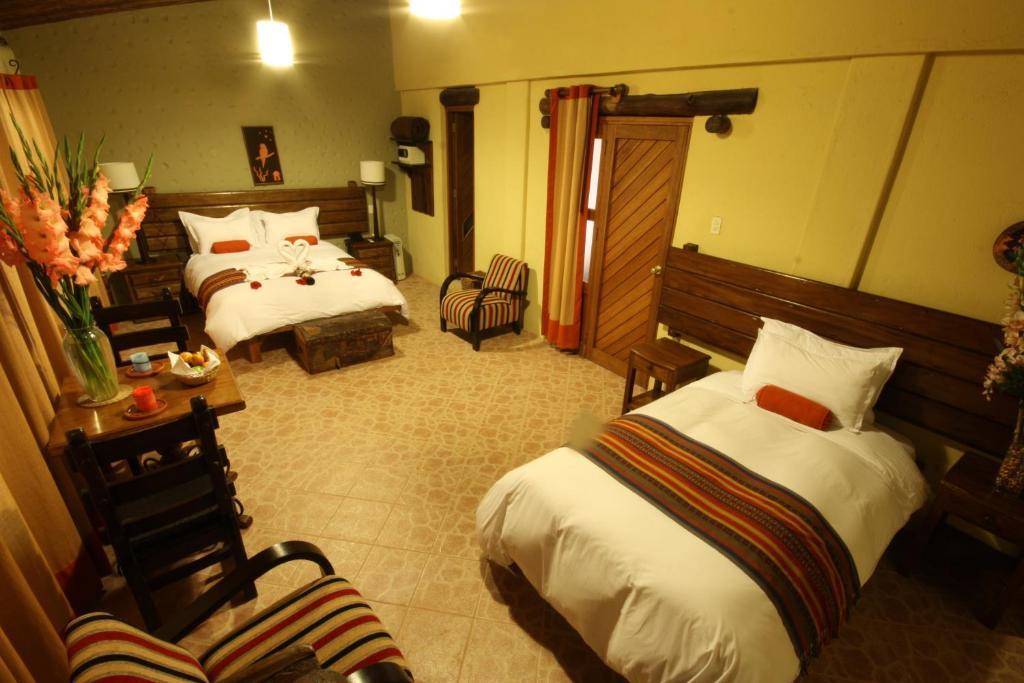 Hotel La Cabaña MachuPicchu Aguas Calientes Habitación foto