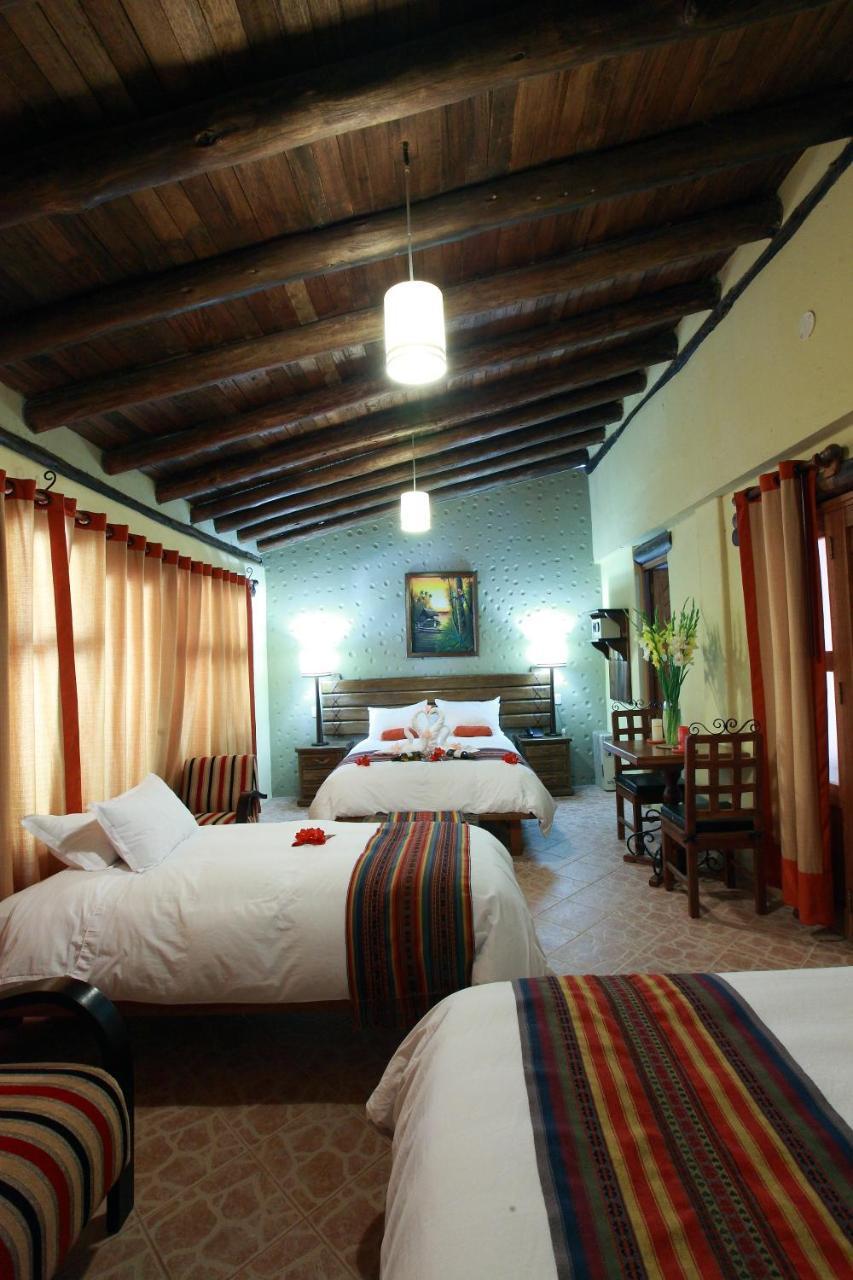 Hotel La Cabaña MachuPicchu Aguas Calientes Exterior foto
